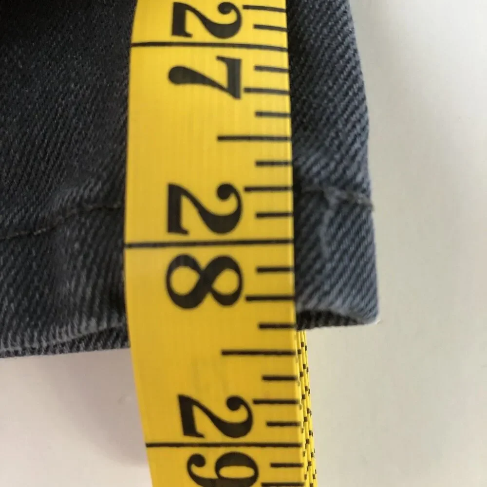 Levi's 541 Men’s Athletic Taper Charcoal Gray Jeans W36 L30 (Meas 28 Inseam)